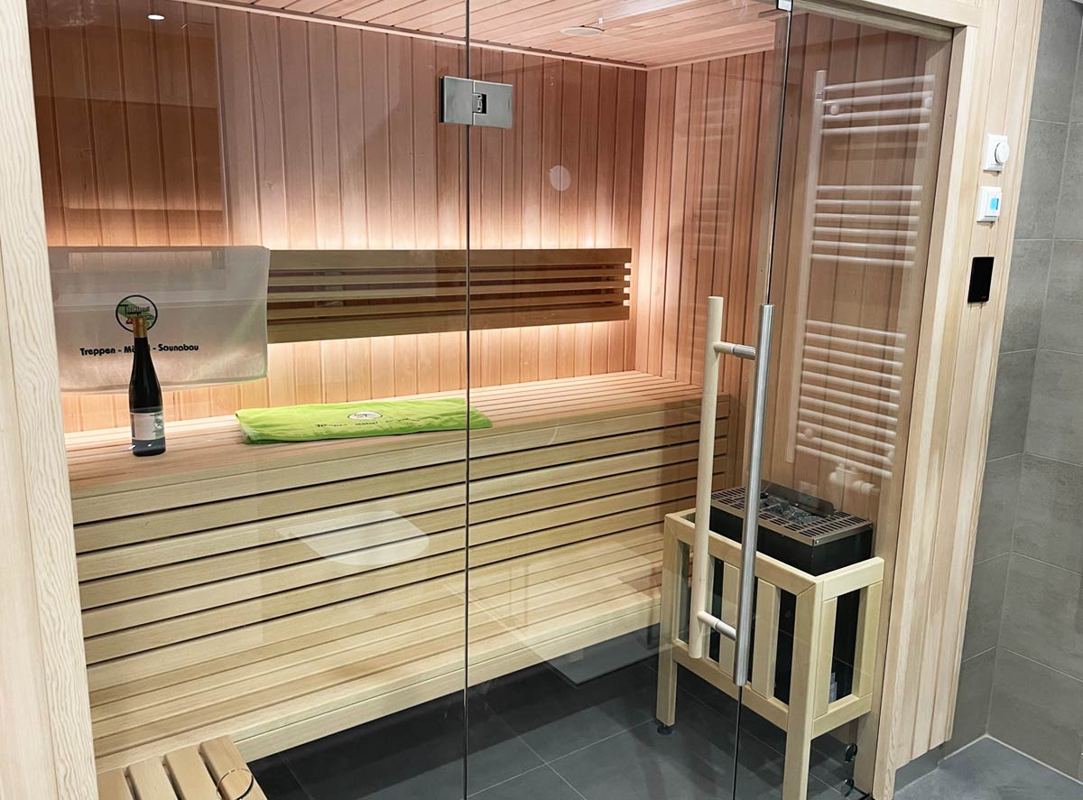 Startseite Sauna - Saunabau der Tischlerei Thoms aus Stralsund