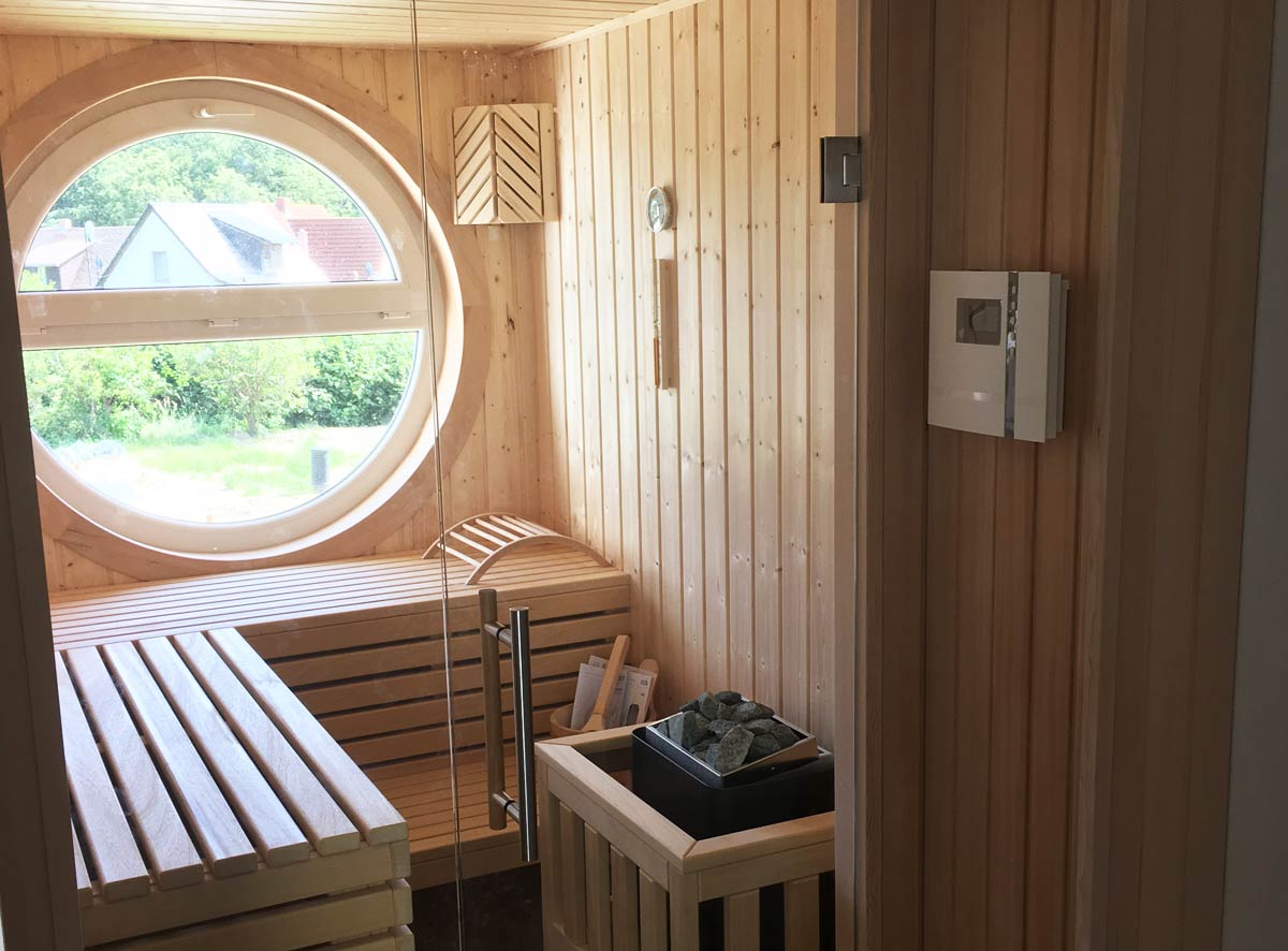 Startseite Sauna - Saunabau der Tischlerei Thoms aus Stralsund